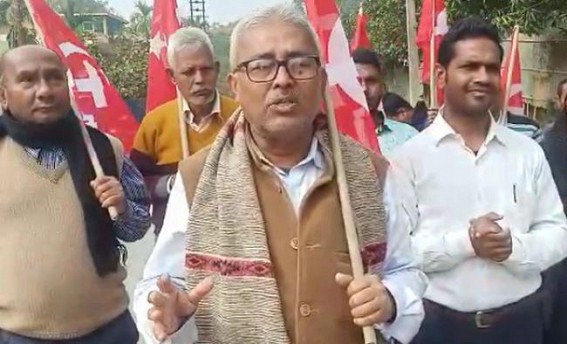 ‘People are living under a Suffocating Condition in this BJP Era’ : CPI-M